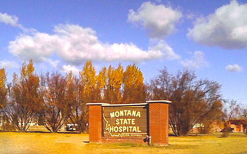 Warm Springs, Montana